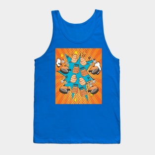 Kitchen Cooking Eating Hobby Tank Top